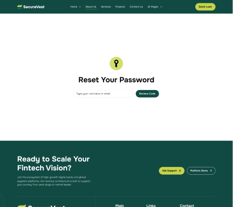 Reset Password image