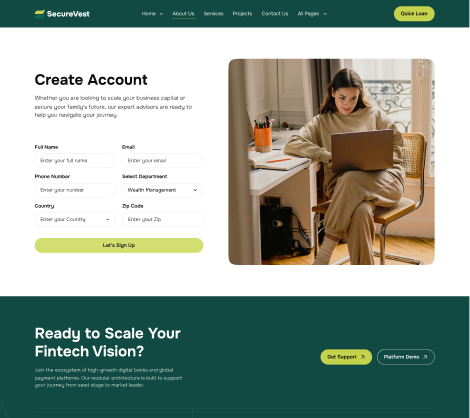 Sign Up image